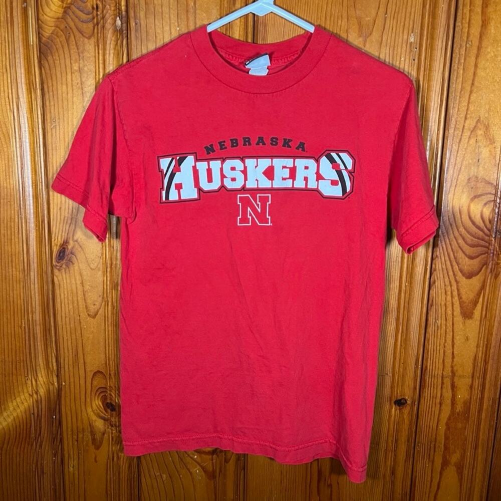 CI Sport Red Nebraska Huskers Graphic T-Shirt